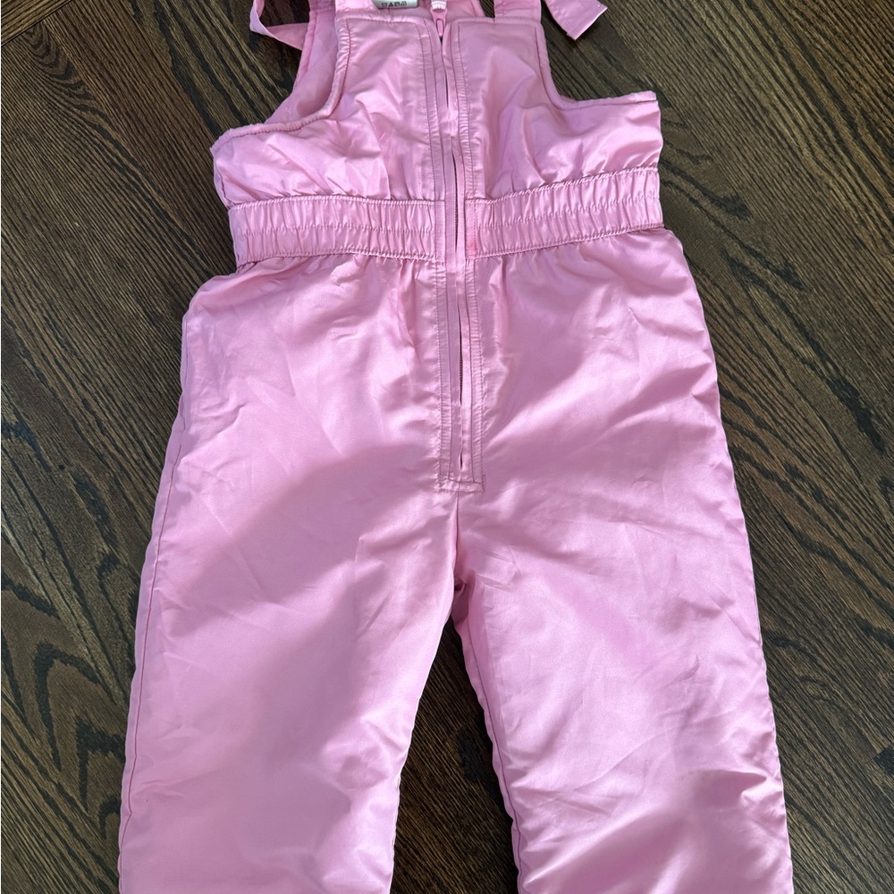 Athletic Works Pink Kids Snow Bib